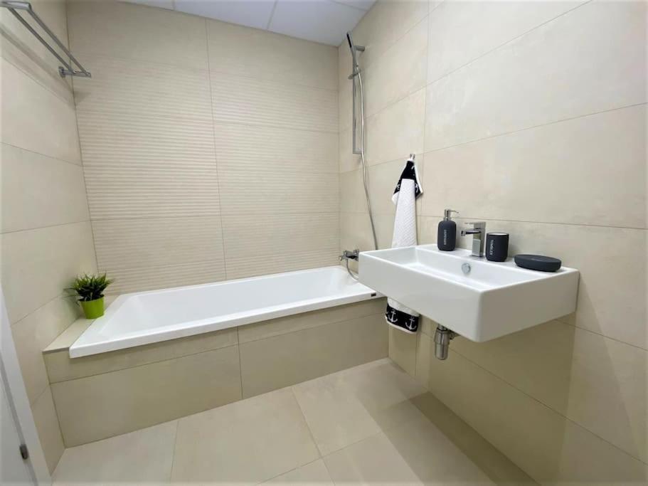圣罗克Luxurious Penthouse With Huge Panoramic Terrace公寓 外观 照片
