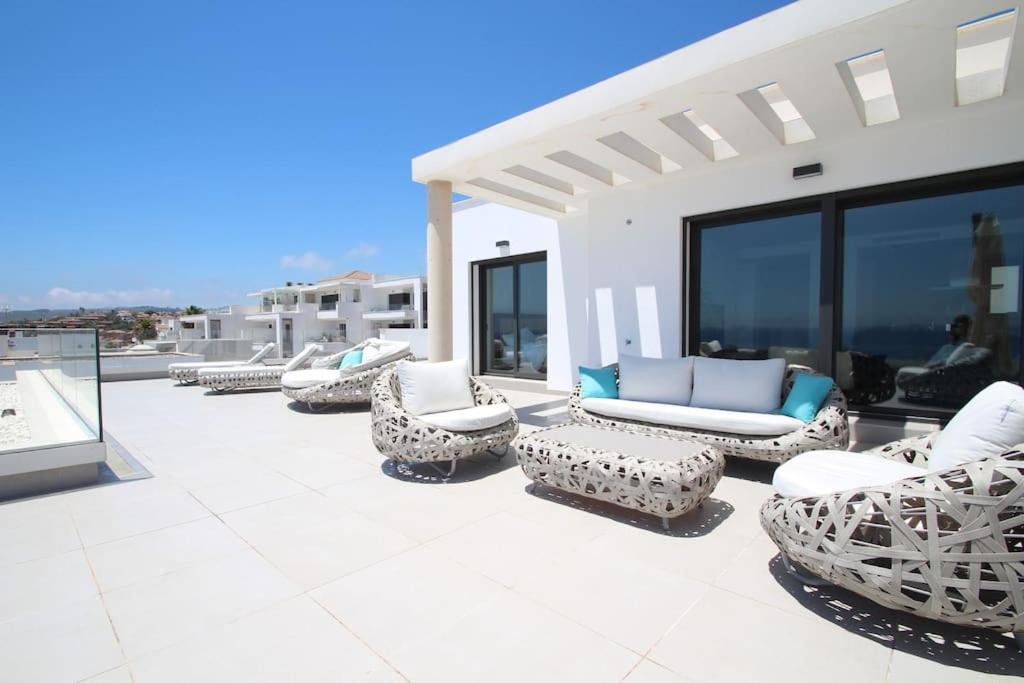 圣罗克Luxurious Penthouse With Huge Panoramic Terrace公寓 外观 照片