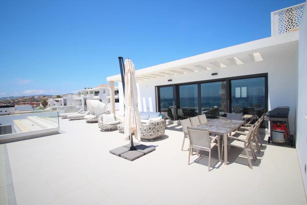 圣罗克Luxurious Penthouse With Huge Panoramic Terrace公寓 外观 照片