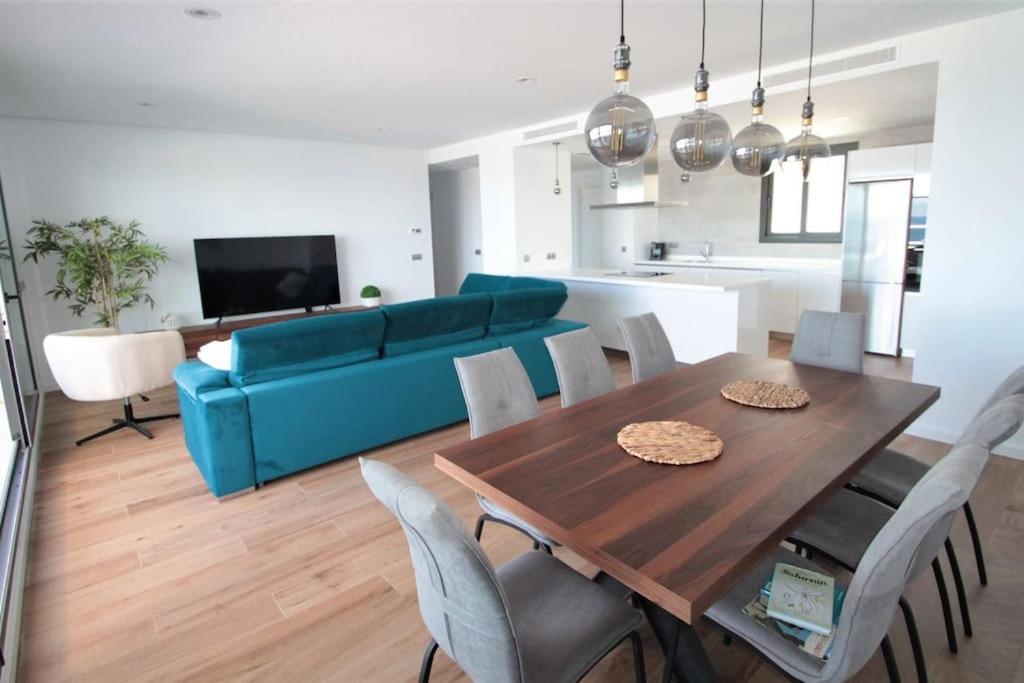 圣罗克Luxurious Penthouse With Huge Panoramic Terrace公寓 外观 照片