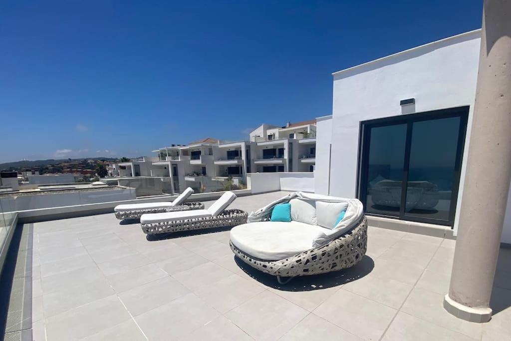 圣罗克Luxurious Penthouse With Huge Panoramic Terrace公寓 外观 照片