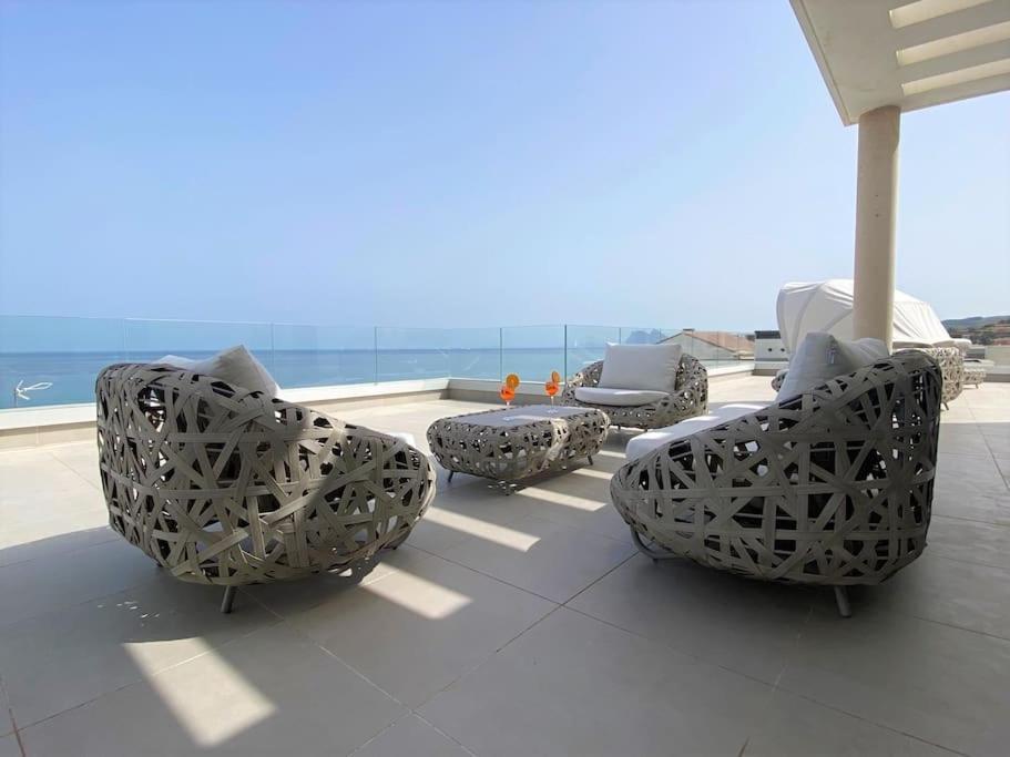 圣罗克Luxurious Penthouse With Huge Panoramic Terrace公寓 外观 照片