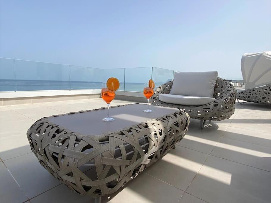 圣罗克Luxurious Penthouse With Huge Panoramic Terrace公寓 外观 照片